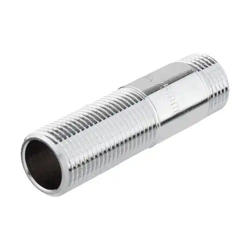 Сгон прямой НР никель 1/2"x150 мм Aqualink - almatherm.kz