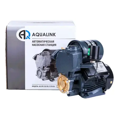 Насосная станция Aqualink AS SPI-35/35-2 - almatherm.kz
