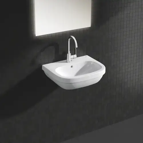Раковина подвесная 55 Grohe Bau Ceramic 39336000 - almatherm.kz