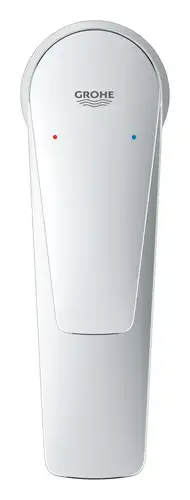 Смеситель раковины настольный размер XL с ограничителем температуры Grohe BauEdge 23761001 - almatherm.kz