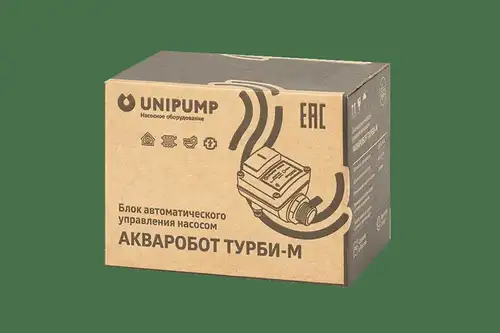 Блок управления насосом ТУРБИ-М3 2.5-4.0 бар Unipump - almatherm.kz