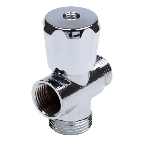 Aqualink кір жуғыш машинасына арналған тығын клапаны 1/2"x3/4"x1/2" - almatherm.kz