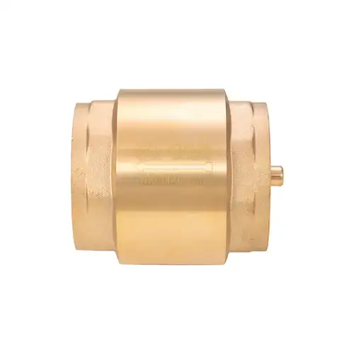 Клапан обратный 1 1/2" с латунным сердечником Aqualink - almatherm.kz