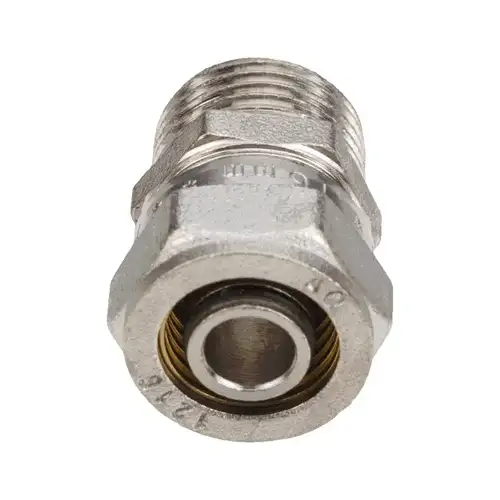 Соединитель обжим НР 20x1/2" Aqualink - almatherm.kz