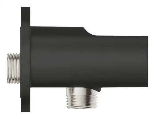 Подключение для душевого шланга черный Grohe Tempesta 286282431 - almatherm.kz