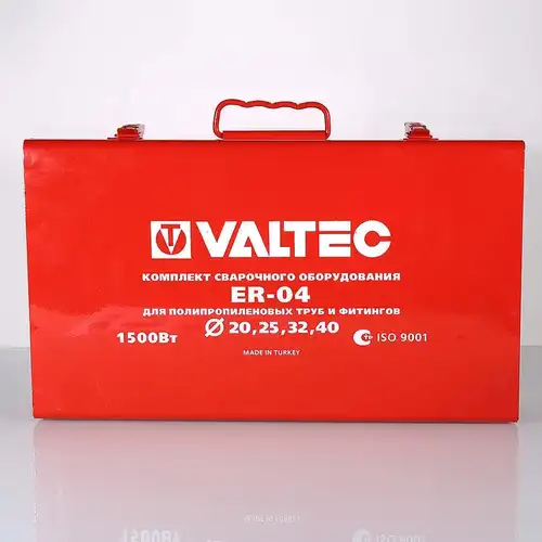 Сварочный аппарат для ППР труб 20-40 (1.2 кВт) ER-04 Valtec - almatherm.kz