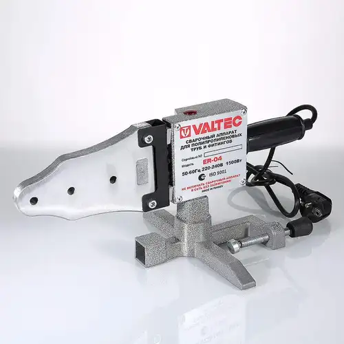 Сварочный аппарат для ППР труб 20-40 (1.2 кВт) ER-04 Valtec - almatherm.kz