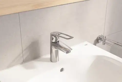 Смеситель раковины размер S Grohe Eurosmart 23980003 - almatherm.kz