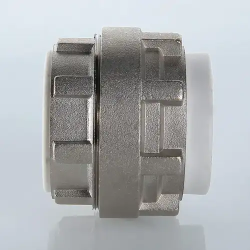 Муфта разъемная ППР белый 20 Valtec - almatherm.kz