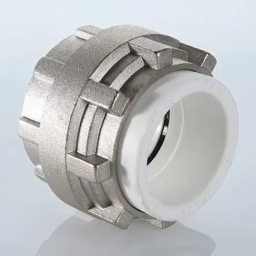 Муфта разъемная ППР белый 20 Valtec - almatherm.kz