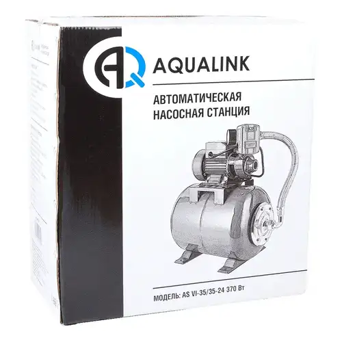 Насосная станция AS CI-37/60-24 600 Вт Aqualink - almatherm.kz