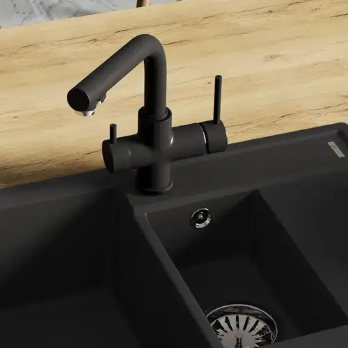 Смеситель кухни под фильтр Lemark Comfort LM3061C - almatherm.kz