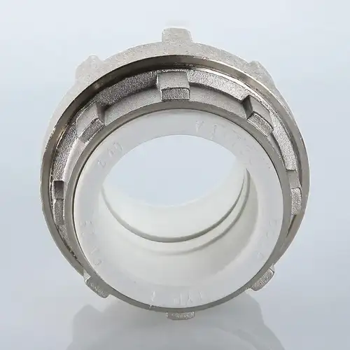 Муфта разъемная ППР белый 25 Valtec - almatherm.kz