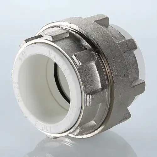 Муфта разъемная ППР белый 25 Valtec - almatherm.kz