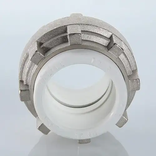 Муфта разъемная ППР белый 25 Valtec - almatherm.kz