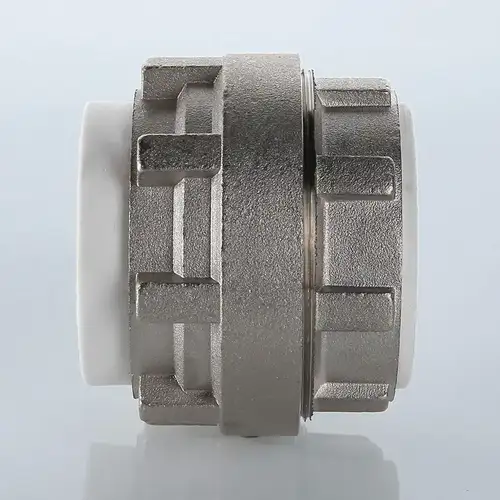 Муфта разъемная ППР белый 25 Valtec - almatherm.kz