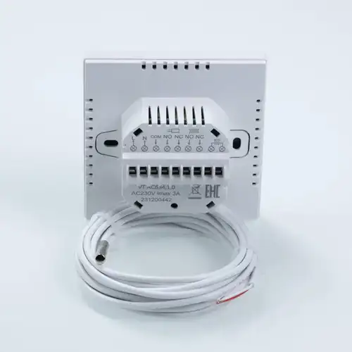 Хронотермостат электронный двухконтурный Valtec - almatherm.kz