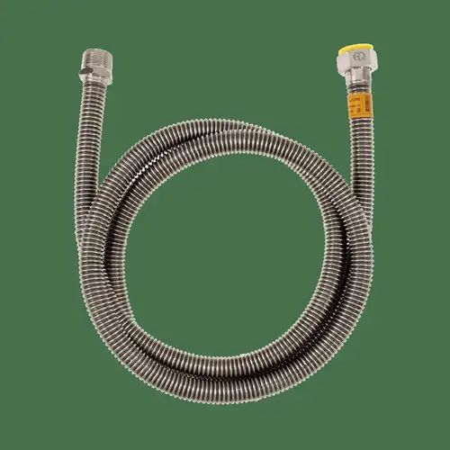 Подводка для газа сильфонная ВР-НР 60x1/2" Aqualink - almatherm.kz