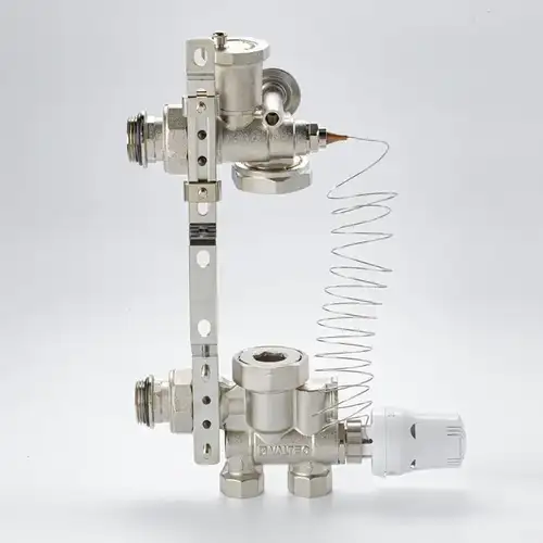 Насосно-смесительный узел 130 мм ECOMIX.0 Valtec - almatherm.kz