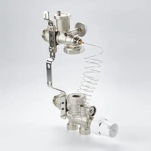 Насосно-смесительный узел 130 мм ECOMIX.0 Valtec - almatherm.kz