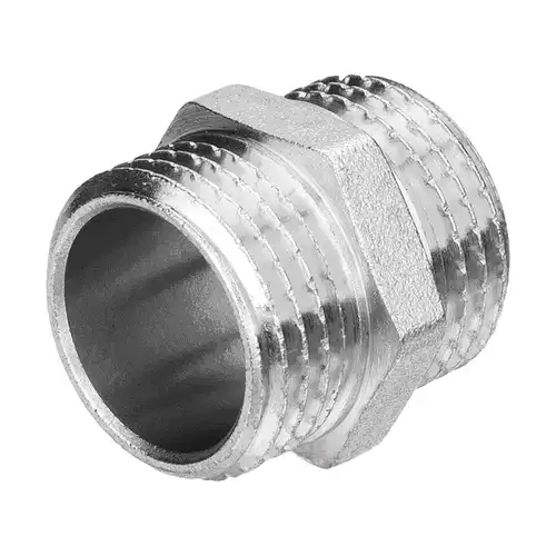 Ниппель никель 1/2" Aqualink - almatherm.kz