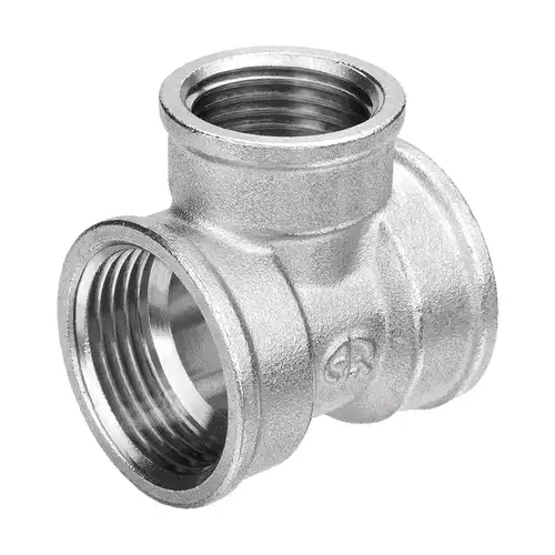 Тройник никель 1" Aqualink - almatherm.kz