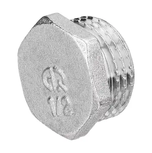 Пробка никель 1/2" Aqualink - almatherm.kz