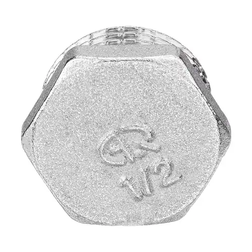 Пробка никель 1/2" Aqualink - almatherm.kz