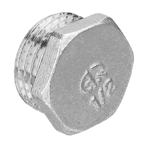 Пробка никель 1/2" Aqualink - almatherm.kz