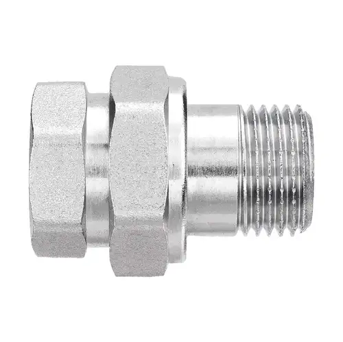 Сгон прямой ВР-НР никель 1/2" Aqualink - almatherm.kz