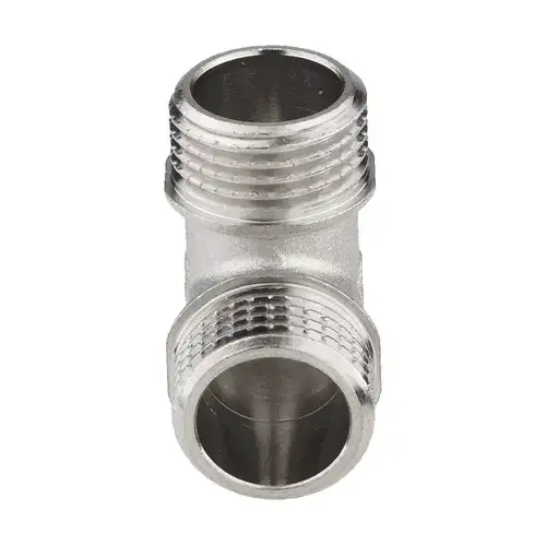 Угольник НР никель 1" Aqualink - almatherm.kz