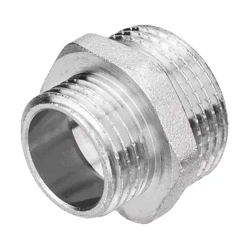 Ниппель никель 2"х1" Aqualink - almatherm.kz