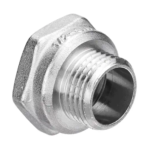 Переходник ВР-НР никель 1"х1/2" Aqualink - almatherm.kz
