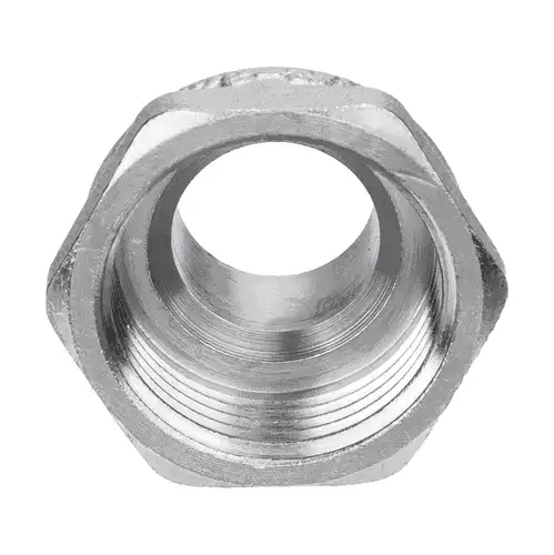 Переходник ВР-НР никель 3/4"х1/2" Aqualink - almatherm.kz