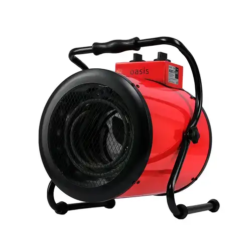 Пушка тепловая электрическая 5 кВт Oasis TP-50R - almatherm.kz