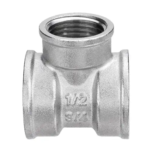 Тройник никель 1 1/2" Aqualink - almatherm.kz