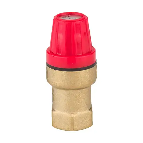 Клапан предохранительный 1.5 бар 1/2" Aqualink - almatherm.kz