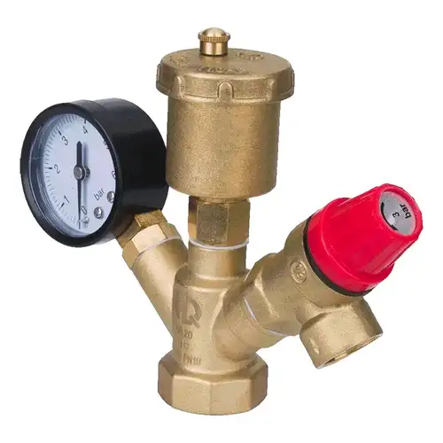 Қауіпсіздік тобы ықшам 3 бар 1" дейін 50 кВт Aqualink - almatherm.kz
