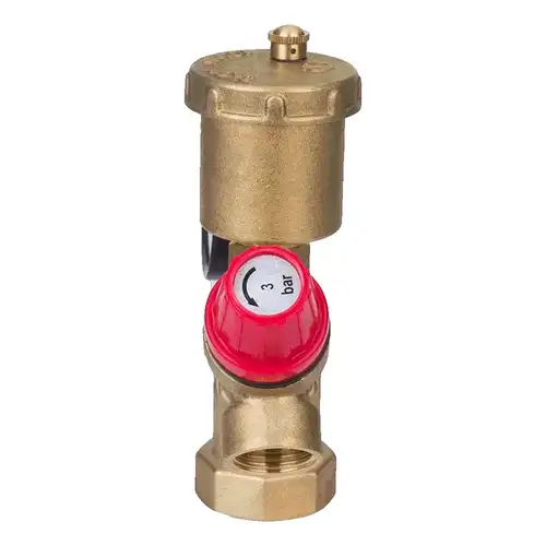 Группа безопасности котла 3 бар 1" компакт Aqualink - almatherm.kz