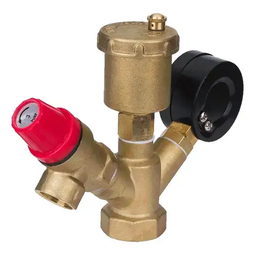 Группа безопасности котла 3 бар 1" компакт Aqualink - almatherm.kz