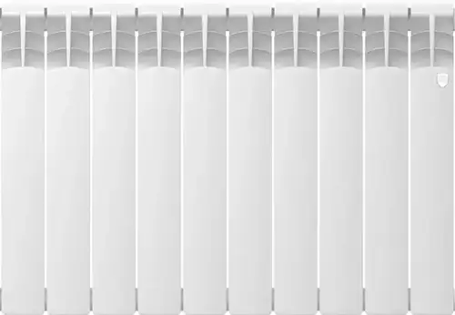 Радиатор биметаллический 500x80 (10 секций) Revolution Royal Thermo - almatherm.kz