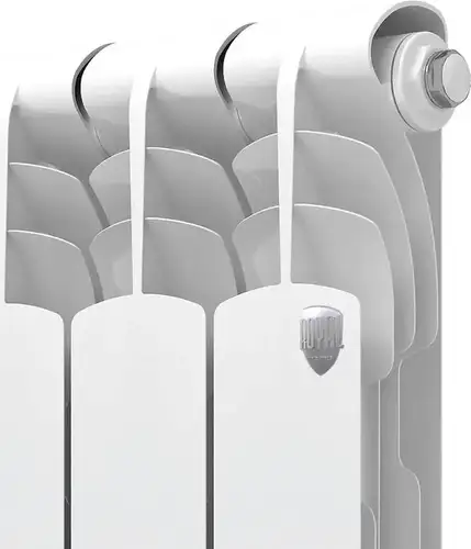 Радиатор биметаллический 500x80 (10 секций) Revolution Royal Thermo - almatherm.kz