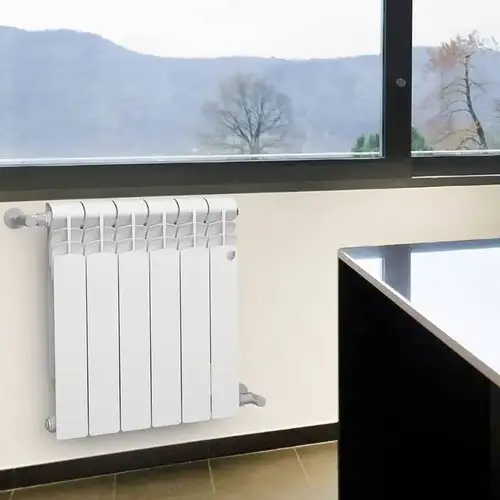 Радиатор биметаллический 500x80 (10 секций) Revolution Royal Thermo - almatherm.kz
