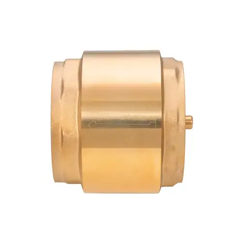 Клапан обратный 2" с латунным сердечником Aqualink - almatherm.kz