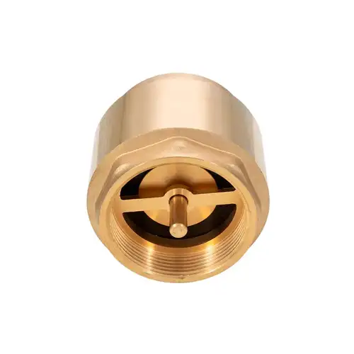 Клапан обратный 2" с латунным сердечником Aqualink - almatherm.kz