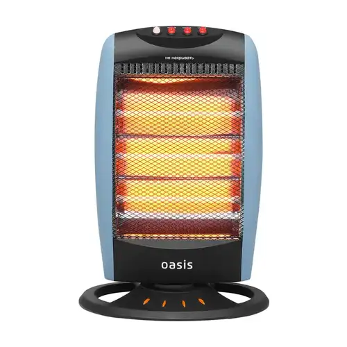 Электроконвектор инфракрасный 1200 Вт Oasis IS-12P - almatherm.kz
