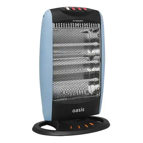 Электроконвектор инфракрасный 1200 Вт Oasis IS-12P - almatherm.kz