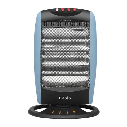 Электроконвектор инфракрасный 1200 Вт Oasis IS-12P - almatherm.kz