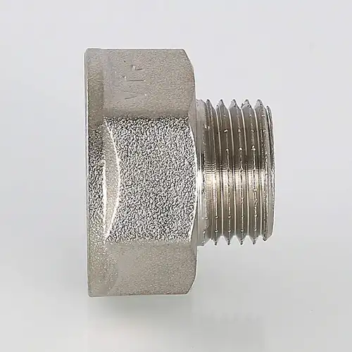 Переходник ВР-НР никель 2"x1 1/2" Valtec - almatherm.kz
