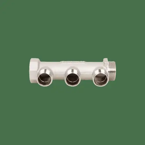 HP коллекторы 4 розетка 3/4"x1/2" Aqualink - almatherm.kz